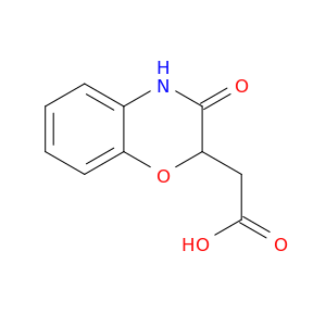 2-(3-氧代-4H-1,4-苯并恶嗪-2-基)乙酸
