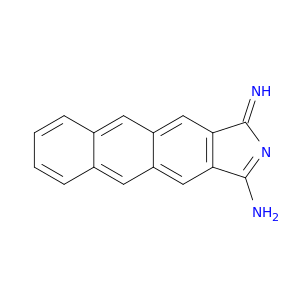 1H-Naphth[2,3-f]isoindol-3-amine, 1-imino-