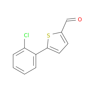 5-(2-chlorophenyl)thiophene-2-carbaldehyde