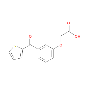 Acetic acid, [3-(2-thienylcarbonyl)phenoxy]-