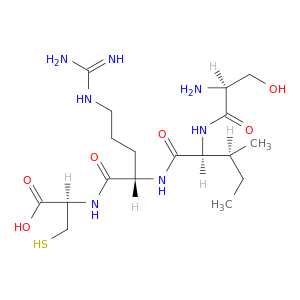 L-Cysteine, L-seryl-L-isoleucyl-L-arginyl-