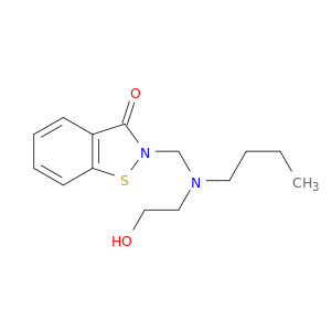 2-[丁酯(2-羟乙基)氨基]甲基]-1,2-苯并二唑-3(2H)-酮