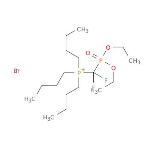Phosphonium, tributyl[(diethoxyphosphinyl)difluoromethyl]-, bromide