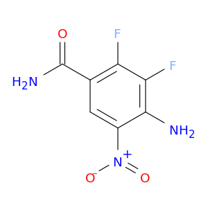 4-Amino-2,3-difluoro-5-nitrobenzamide