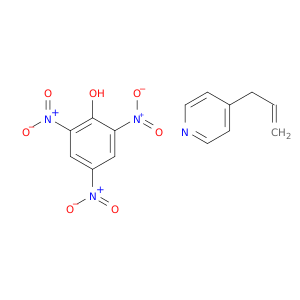 Pyridine, 4-(2-propenyl)-, compd. with 2,4,6-trinitrophenol (1:1)