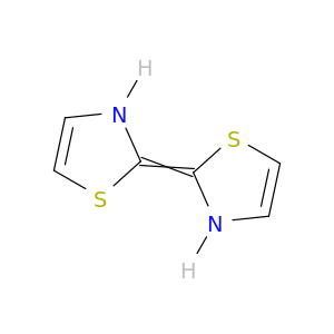 Thiazole, 2,3-dihydro-2-(2(3H)-thiazolylidene)-