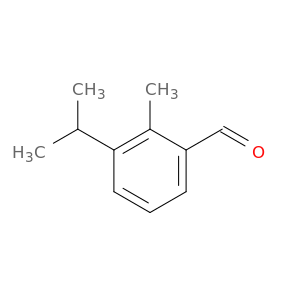 BENZALDEHYDE, 2-METHYL-3-(1-METHYLETHYL)-