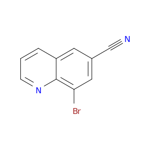 8-Bromo-quinoline-6-carbonitrile