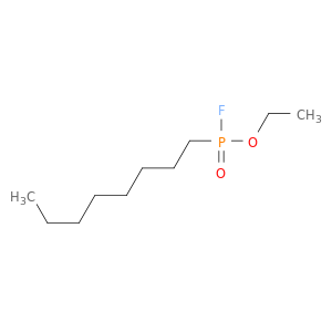 Phosphonofluoridic acid, octyl-, ethyl ester