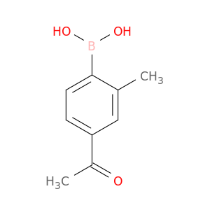 4-Acetyl-2-methylphenylboronic acid