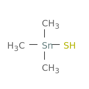 Stannane, mercaptotrimethyl-