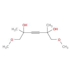 3-Hexyne-2,5-diol, 1,6-dimethoxy-2,5-dimethyl-