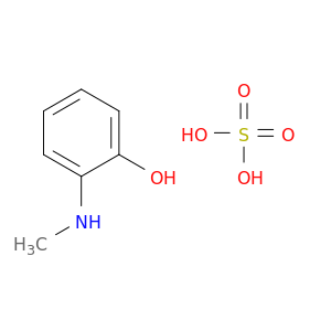 2-(methylamino)phenol sulfate(1:1)
