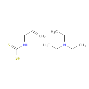 Carbamodithioic acid, 2-propenyl-, compd. with N,N-diethylethanamine(1:1)