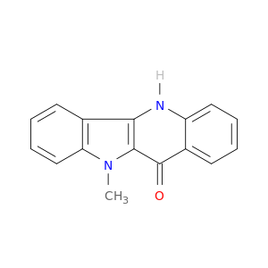 10-Methyl-5,10-dihydro-11H-indolo(3,2-b)quinolin-11-one