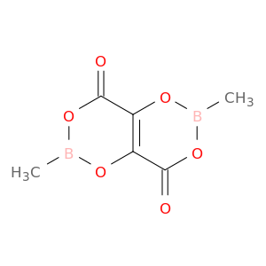[1,3,2]Dioxaborino[5,4-d]-1,3,2-dioxaborin-4,8-dione, 2,6-dimethyl-