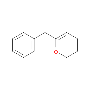2H-Pyran, 3,4-dihydro-6-(phenylmethyl)-