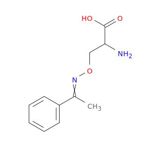DL-Serine, O-[(1-phenylethylidene)amino]-