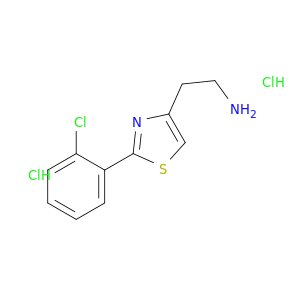 4-噻唑乙胺,2-(2-氯苯基)-,盐酸盐(1：2)