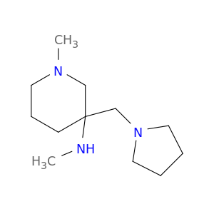 3-Piperidinamine,N,1-dimethyl-3-(1-pyrrolidinylmethyl)-
