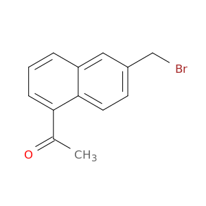 Ethanone, 1-[6-(bromomethyl)-1-naphthalenyl]-