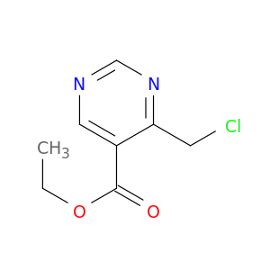 Ethyl 4-(Chloromethyl)pyrimidine-5-carboxylate