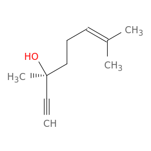 6-Octen-1-yn-3-ol, 3,7-dimethyl-, (S)-