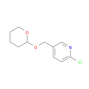 Pyridine, 2-chloro-5-[[(tetrahydro-2H-pyran-2-yl)oxy]methyl]-