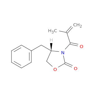 2-Oxazolidinone, 3-(2-methyl-1-oxo-2-propenyl)-4-(phenylmethyl)-, (4S)-