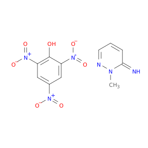 3(2H)-Pyridazinimine, 2-methyl-, compd. with 2,4,6-trinitrophenol (1:1)