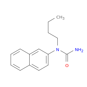 Urea, N-butyl-N-2-naphthalenyl-