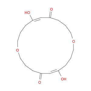 1,11-Dioxacycloeicosa-6,16-diene-5,15-dione, 7,17-dihydroxy-