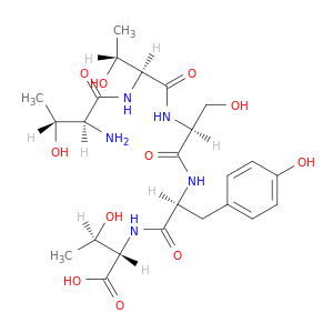 L-Threonine, L-threonyl-L-threonyl-L-seryl-L-tyrosyl-