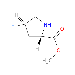 (2S,4R)-4-氟吡咯烷-2-羧酸甲酯