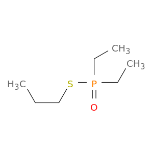 Phosphinothioic acid, diethyl-, S-propyl ester