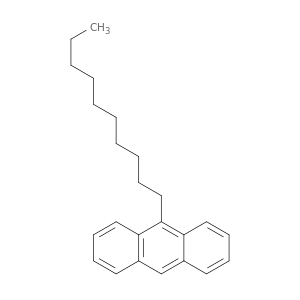 Anthracene, 9-decyl-