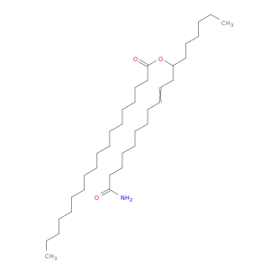 Octadecanoic acid, 12-amino-1-hexyl-12-oxo-3-dodecenyl ester