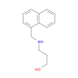 3-[(1-NAPHTHYLMETHYL)AMINO]PROPAN-1-OL