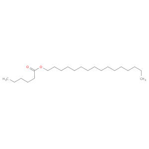 Hexanoic acid, hexadecyl ester