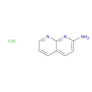 1,8-Naphthyridin-2-amine HCl