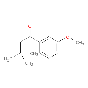 3,3-DIMETHYL-3'-METHOXYBUTYROPHENONE
