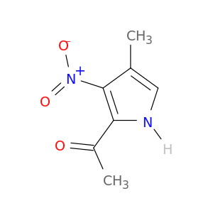 Ethanone, 1-(4-methyl-3-nitro-1H-pyrrol-2-yl)-