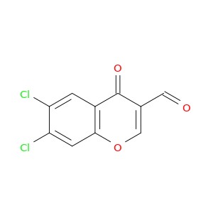 6,7-二氯-4-氧代-4H-1-苯并吡喃-3-羧甲醛