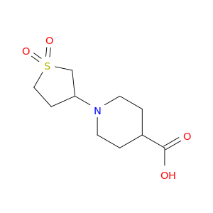 1-(四氢-1,1-二氧化硅-3-噻吩基)-4-哌啶羧酸