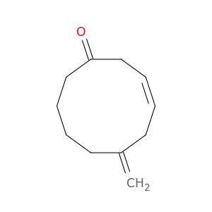 3-Cyclodecen-1-one, 6-methylene-, (3Z)-