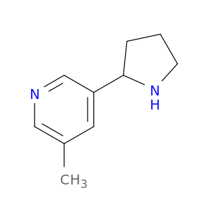3-Methyl-5-(pyrrolidin-2-yl)pyridine