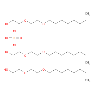 Ethanol, 2-[2-(octyloxy)ethoxy]-, phosphate (3:1)