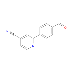 4-Pyridinecarbonitrile,2-(4-formylphenyl)-