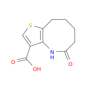 5-OXO-4,5,6,7,8,9-HEXAHYDROTHIENO[3,2-B]AZOCINE-3-CARBOXYLIC ACID