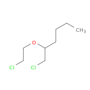 Hexane, 1-chloro-2-(2-chloroethoxy)-